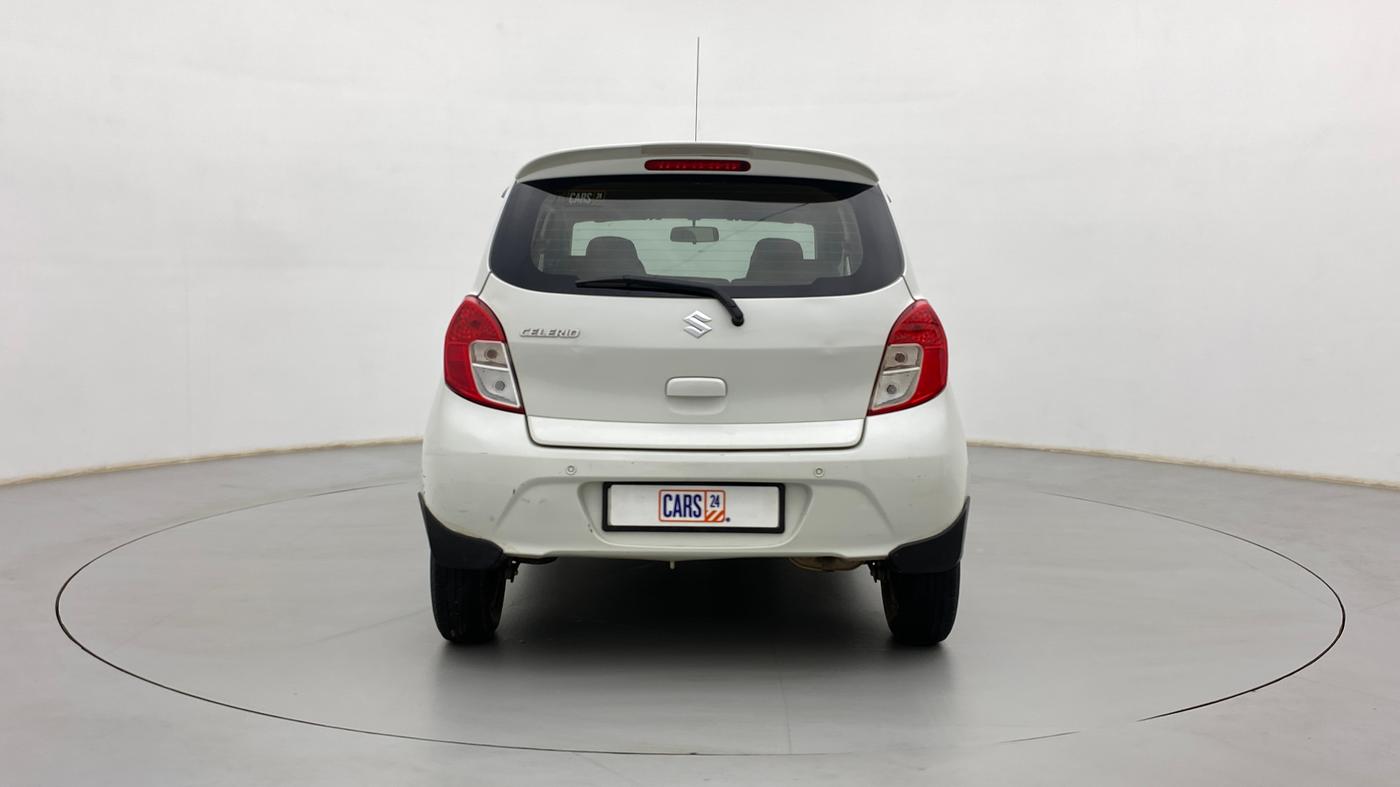 2019 Maruti Celerio ZXI, Petrol, Manual, 51,865 km, Back/Rear