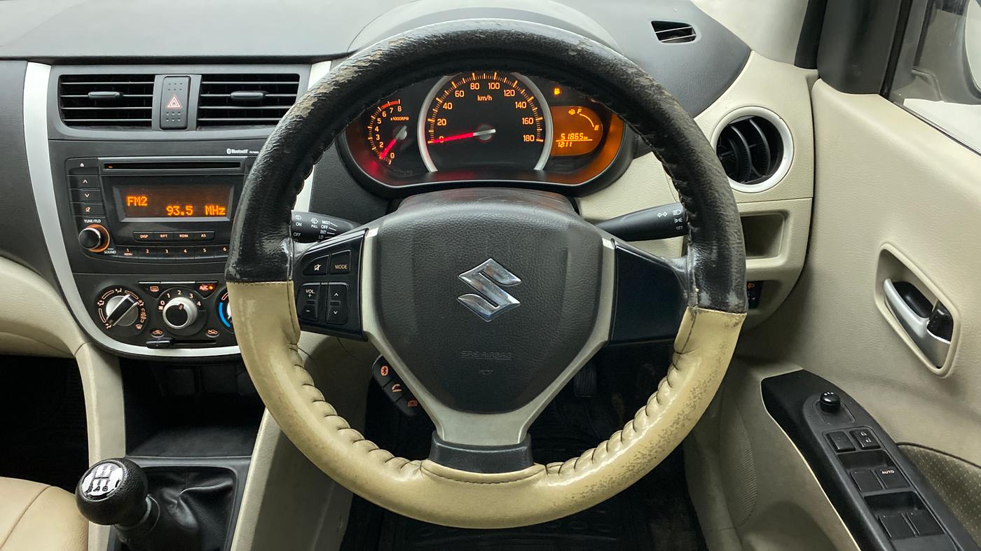 2019 Maruti Celerio ZXI, Petrol, Manual, 51,865 km, Steering Wheel Close Up