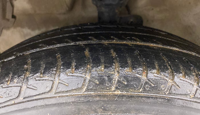 2019 Maruti Celerio ZXI, Petrol, Manual, 51,865 km, Left Front Tyre Tread