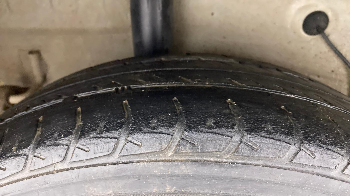 2019 Maruti Celerio ZXI, Petrol, Manual, 51,865 km, Right Rear Tyre Tread