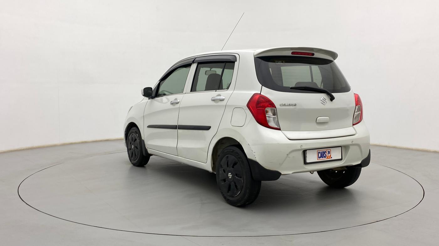 2019 Maruti Celerio ZXI, Petrol, Manual, 51,865 km, Left Back Diagonal