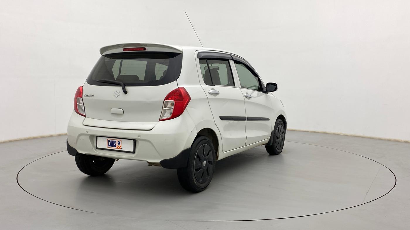 2019 Maruti Celerio ZXI, Petrol, Manual, 51,865 km, Right Back Diagonal