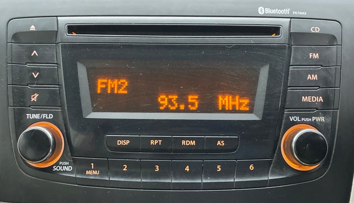 2019 Maruti Celerio ZXI, Petrol, Manual, 51,865 km, Infotainment System