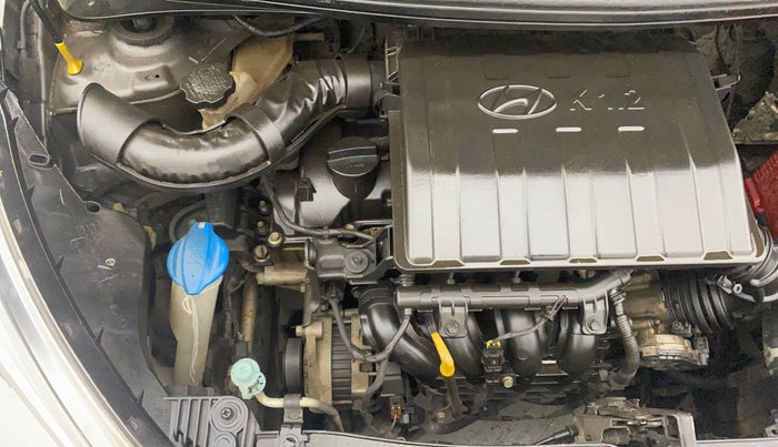 2015 Hyundai Grand i10 SPORTZ 1.2 KAPPA VTVT, Petrol, Manual, 29,847 km, Engine View - Right