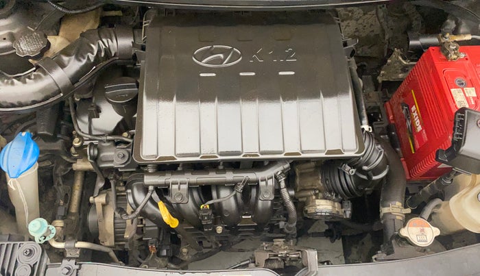 2015 Hyundai Grand i10 SPORTZ 1.2 KAPPA VTVT, Petrol, Manual, 29,847 km, Engine View