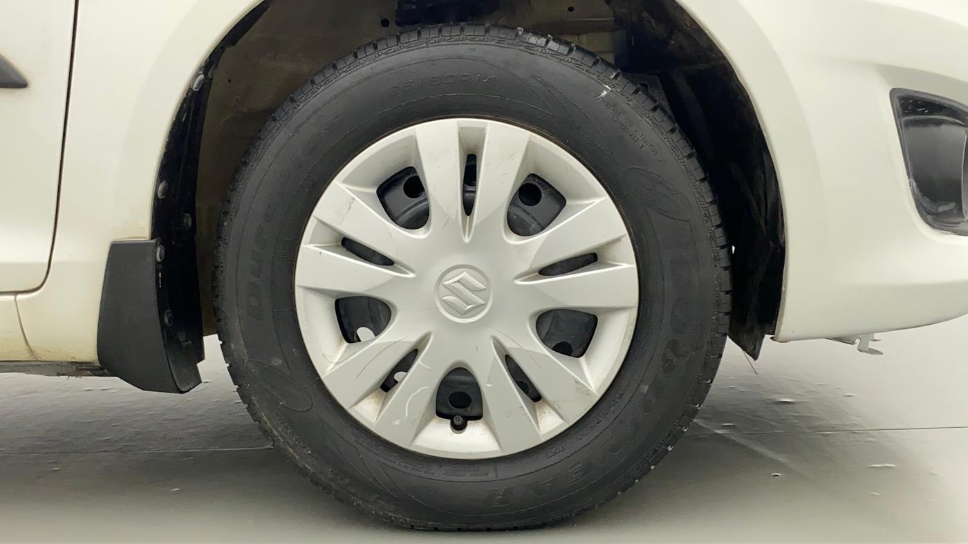2012 Maruti Swift Dzire VXI, Petrol, Manual, 35,844 km, Right Front Wheel