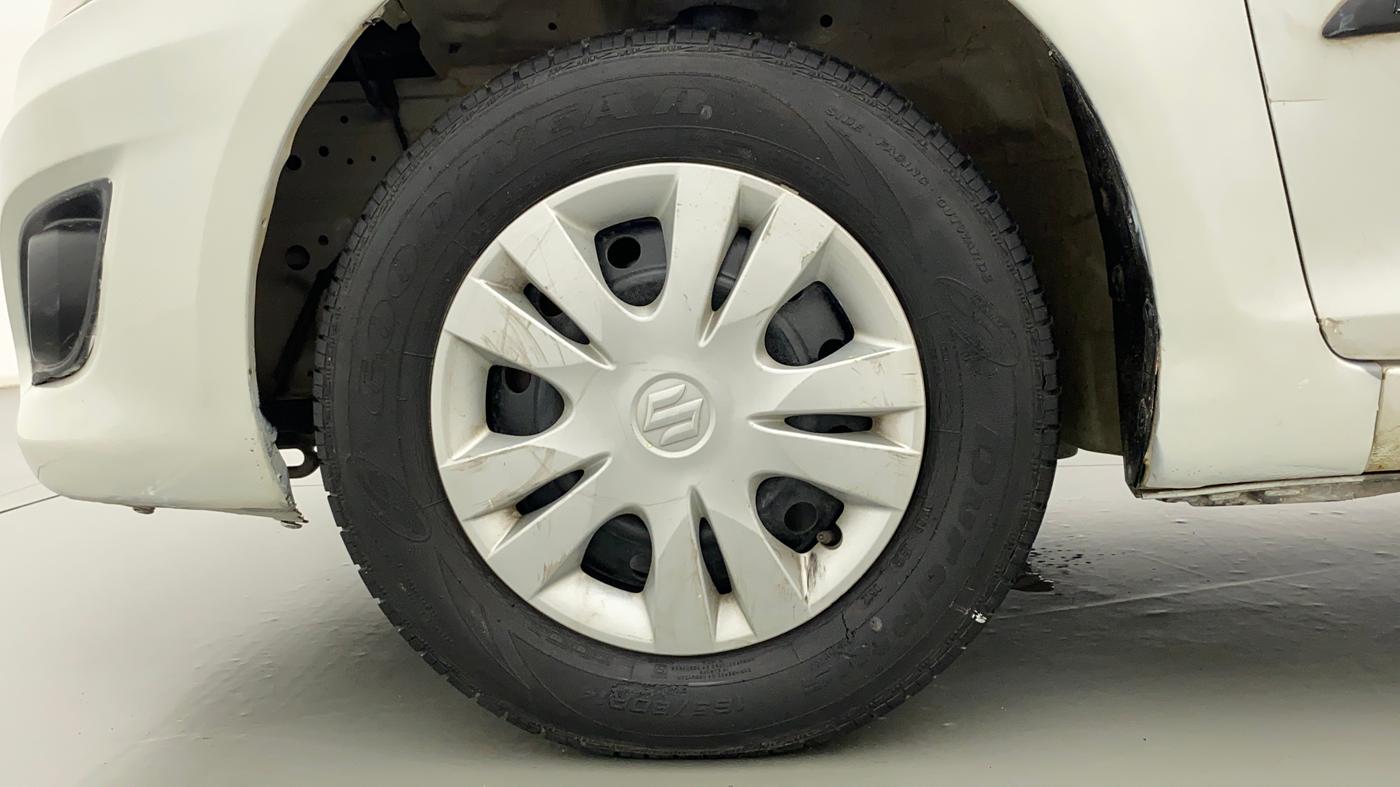 2012 Maruti Swift Dzire VXI, Petrol, Manual, 35,844 km, Left Front Wheel