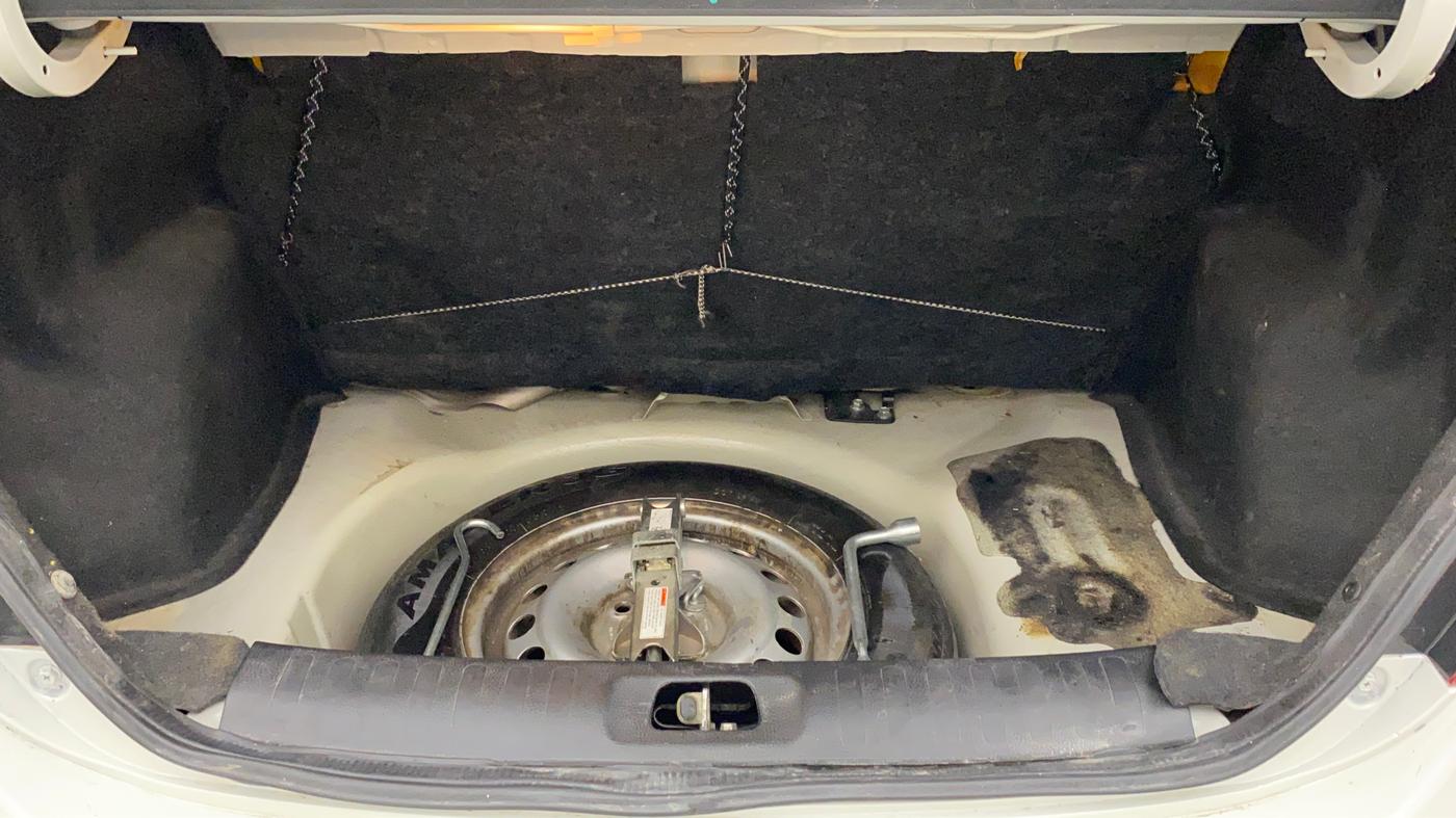 2012 Maruti Swift Dzire VXI, Petrol, Manual, 35,844 km, Boot Inside