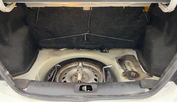 2012 Maruti Swift Dzire VXI, Petrol, Manual, 35,844 km, Boot Inside