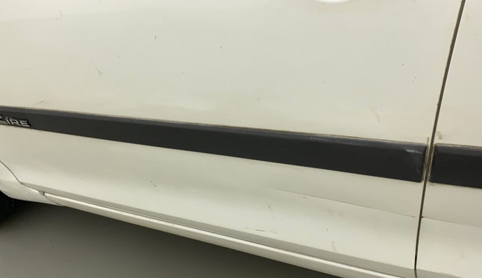 2012 Maruti Swift Dzire VXI, Petrol, Manual, 35,844 km, Front passenger door - Slightly dented