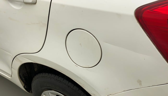 2012 Maruti Swift Dzire VXI, Petrol, Manual, 35,844 km, Left quarter panel - Slightly dented