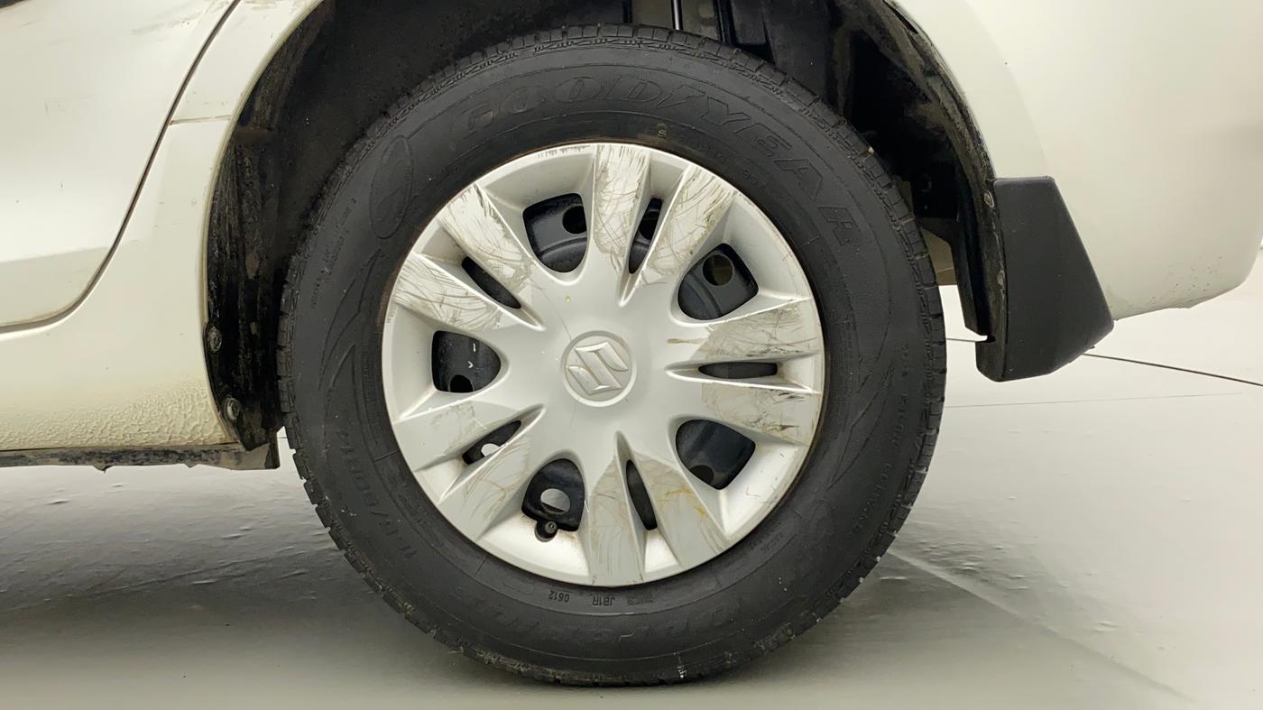 2012 Maruti Swift Dzire VXI, Petrol, Manual, 35,844 km, Left Rear Wheel