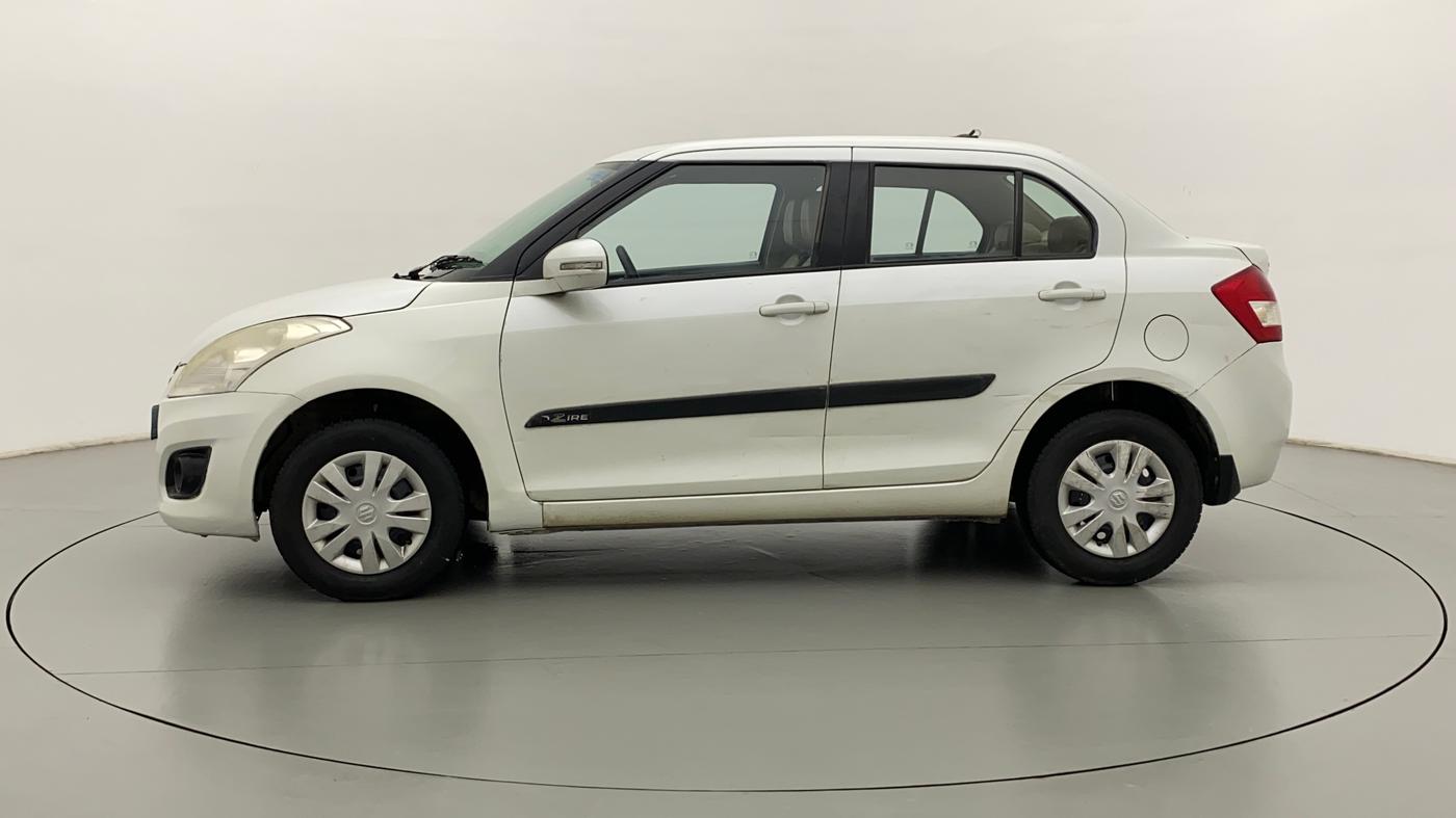 2012 Maruti Swift Dzire VXI, Petrol, Manual, 35,844 km, Left Side