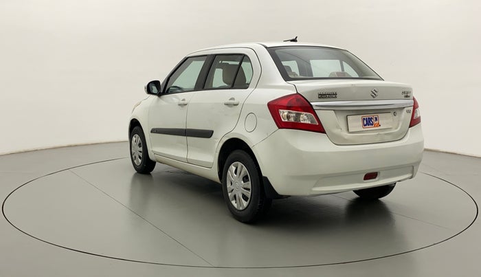 2012 Maruti Swift Dzire VXI, Petrol, Manual, 35,844 km, Left Back Diagonal