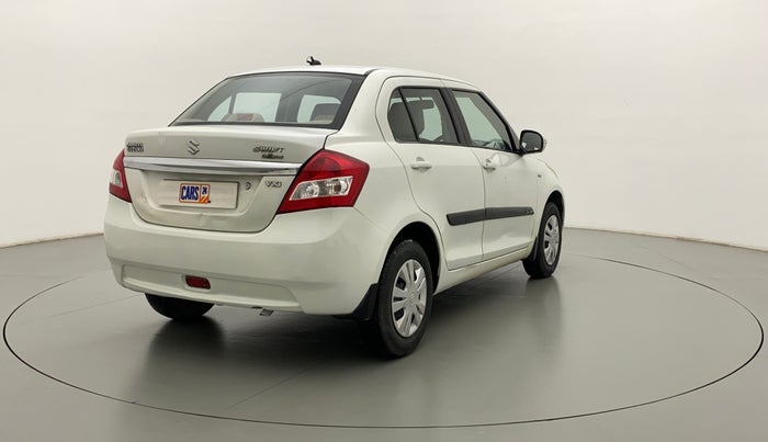 2012 Maruti Swift Dzire VXI, Petrol, Manual, 35,844 km, Right Back Diagonal