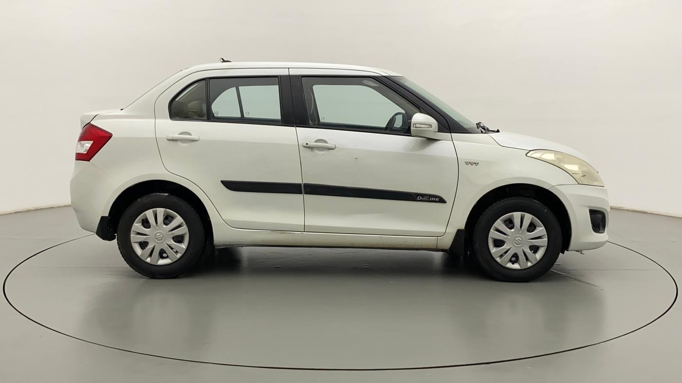 2012 Maruti Swift Dzire VXI, Petrol, Manual, 35,844 km, Right Side View
