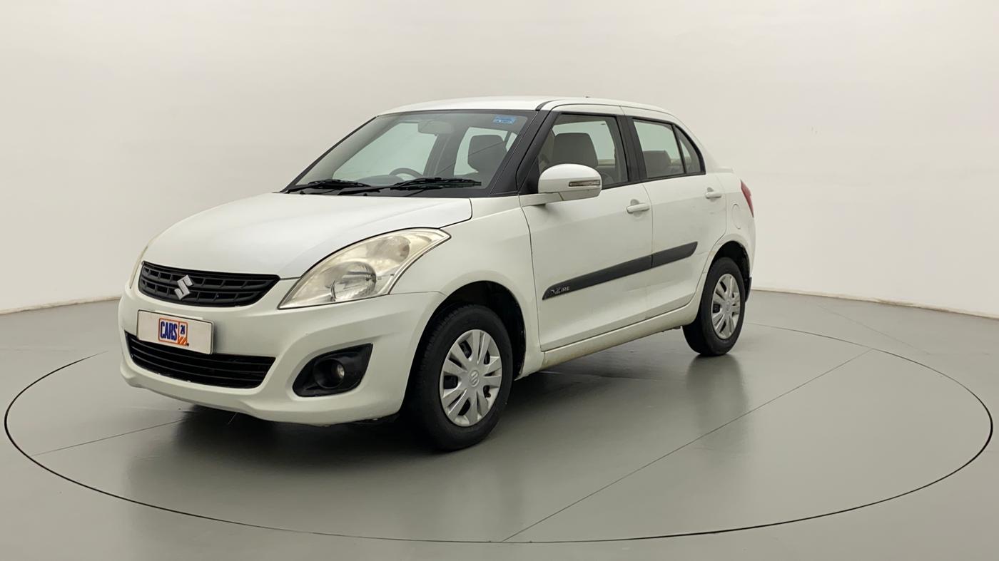 2012 Maruti Swift Dzire VXI, Petrol, Manual, 35,844 km, Left Front Diagonal