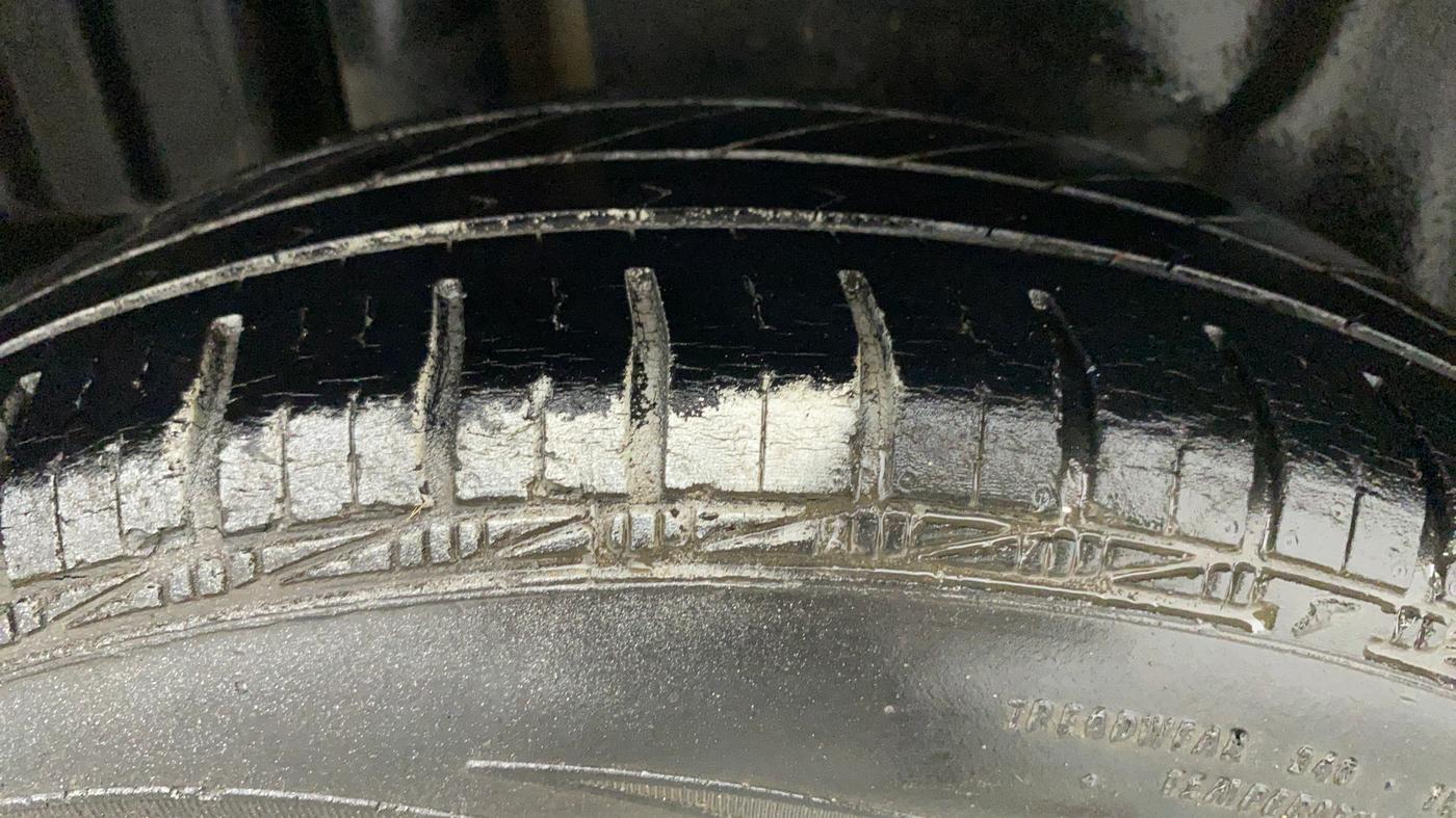 2012 Maruti Swift Dzire VXI, Petrol, Manual, 35,844 km, Right Rear Tyre Tread