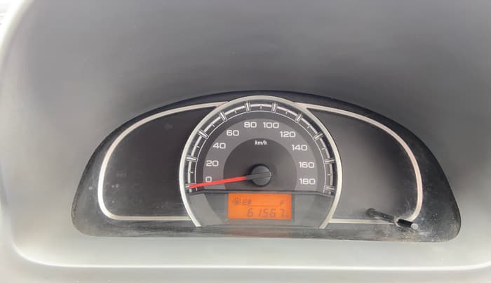 2014 Maruti Alto 800 LXI, Petrol, Manual, 61,546 km, Odometer Image