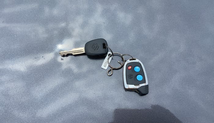 2014 Maruti Alto 800 LXI, Petrol, Manual, 61,546 km, Key Close Up