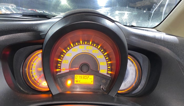 2014 Honda Brio V MT, Petrol, Manual, 79,294 km, Odometer Image