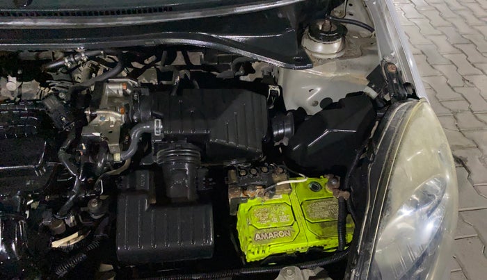 2014 Honda Brio V MT, Petrol, Manual, 79,294 km, Engine View - Left