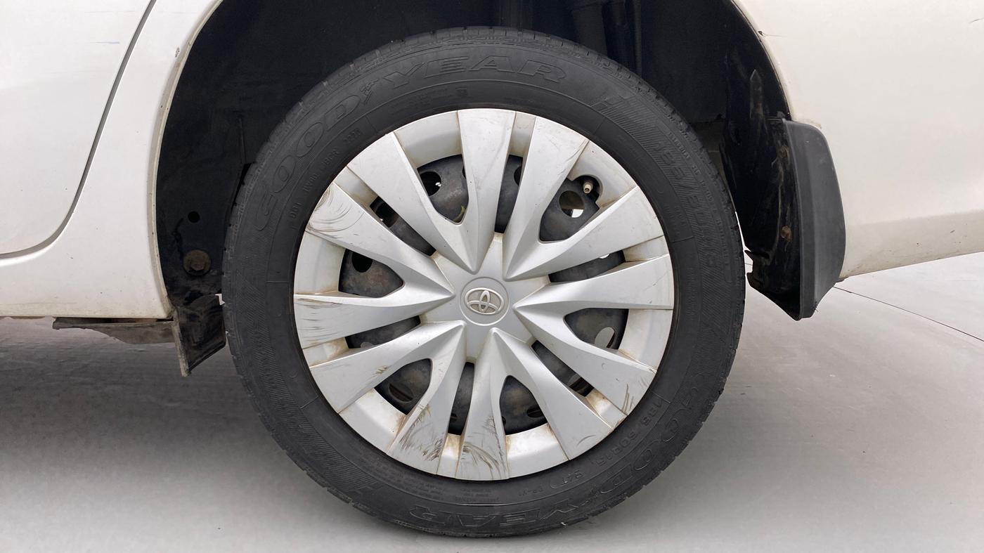 2018 Toyota YARIS J CVT, Petrol, Automatic, 92,585 km, Left Rear Wheel