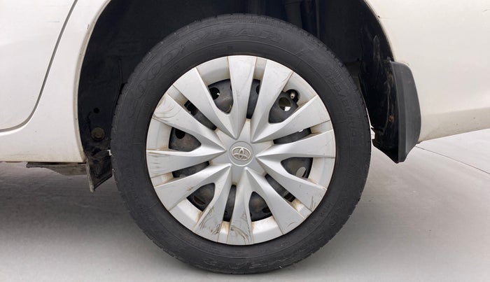 2018 Toyota YARIS J CVT, Petrol, Automatic, 92,585 km, Left Rear Wheel