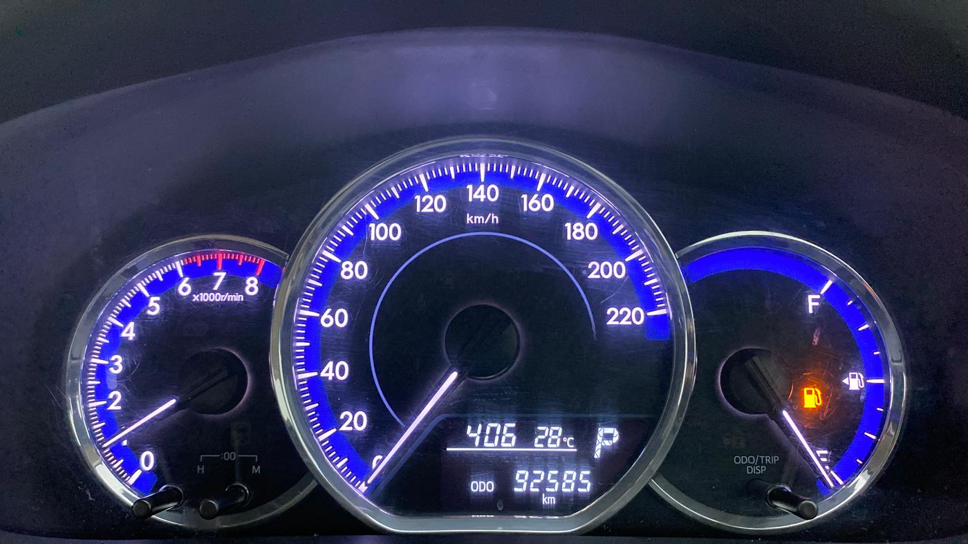 2018 Toyota YARIS J CVT, Petrol, Automatic, 92,585 km, Odometer Image