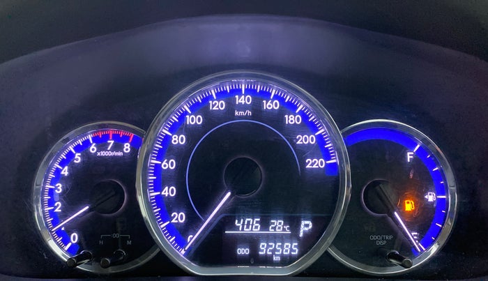 2018 Toyota YARIS J CVT, Petrol, Automatic, 92,585 km, Odometer Image