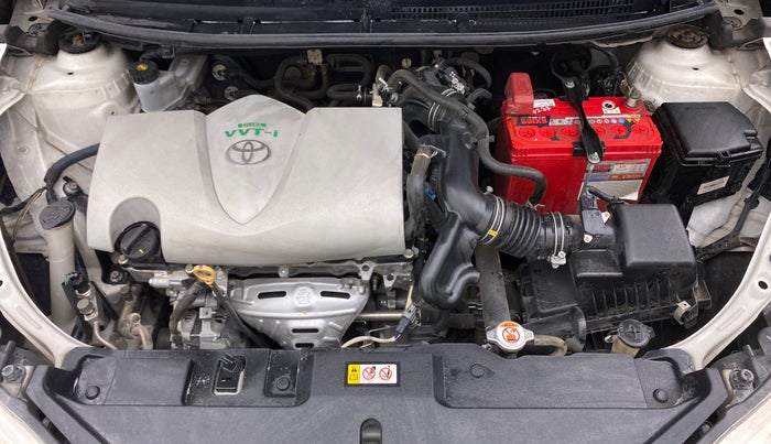 2018 Toyota YARIS J CVT, Petrol, Automatic, 92,585 km, Open Bonet