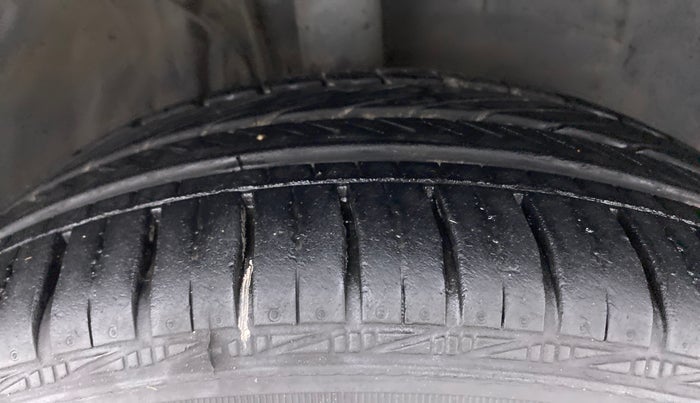 2018 Toyota YARIS J CVT, Petrol, Automatic, 92,585 km, Right Front Tyre Tread