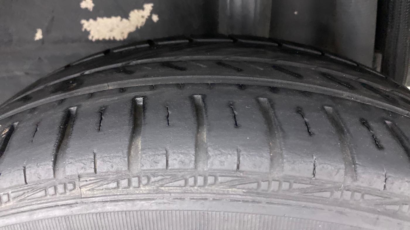 2018 Toyota YARIS J CVT, Petrol, Automatic, 92,585 km, Left Rear Tyre Tread