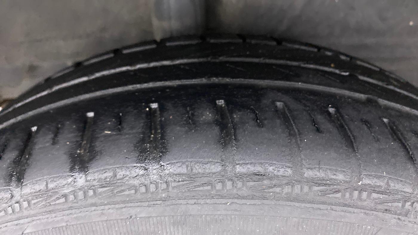 2018 Toyota YARIS J CVT, Petrol, Automatic, 92,585 km, Right Rear Tyre Tread