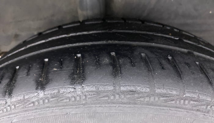 2018 Toyota YARIS J CVT, Petrol, Automatic, 92,585 km, Right Rear Tyre Tread