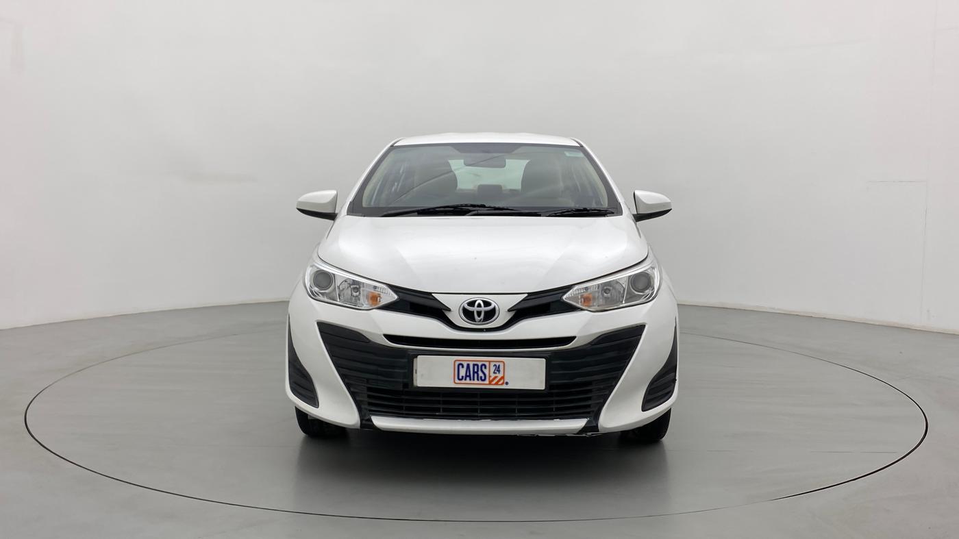 2018 Toyota YARIS J CVT, Petrol, Automatic, 92,585 km, Front