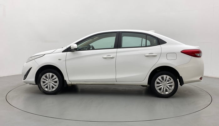 2018 Toyota YARIS J CVT, Petrol, Automatic, 92,585 km, Left Side