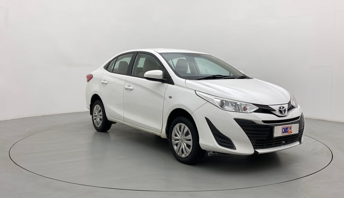 2018 Toyota YARIS J CVT, Petrol, Automatic, 92,585 km, Right Front Diagonal