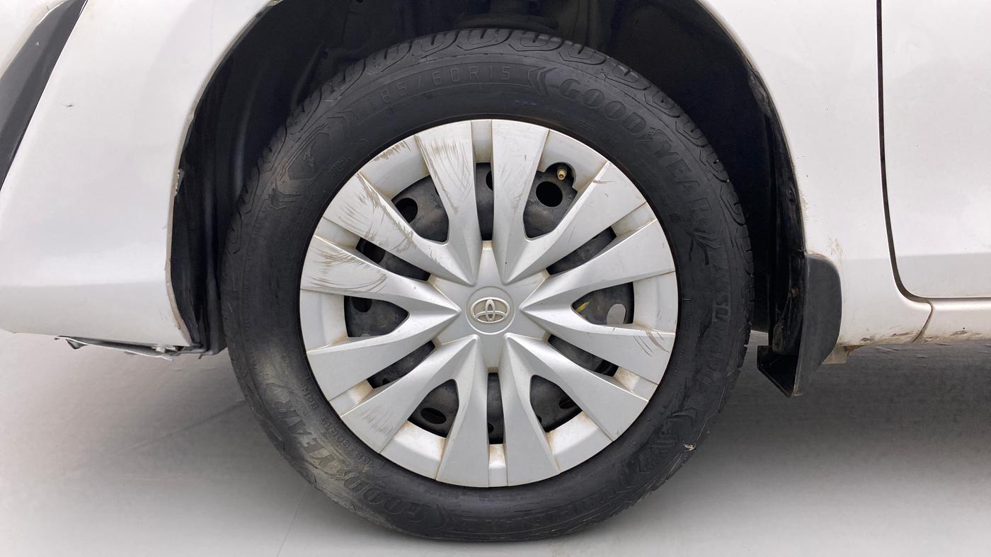 2018 Toyota YARIS J CVT, Petrol, Automatic, 92,585 km, Left Front Wheel