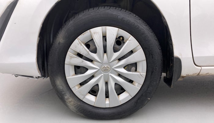 2018 Toyota YARIS J CVT, Petrol, Automatic, 92,585 km, Left Front Wheel