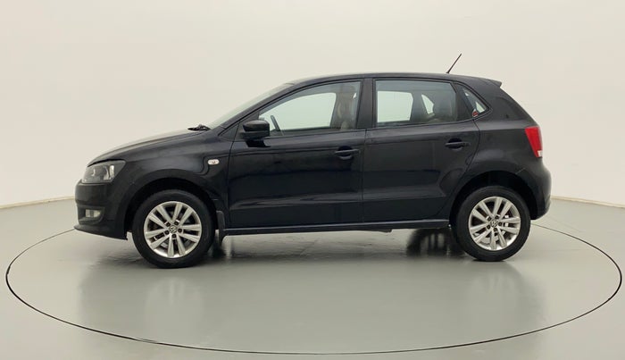 2013 Volkswagen Polo HIGHLINE1.2L, Petrol, Manual, 65,618 km, Left Side