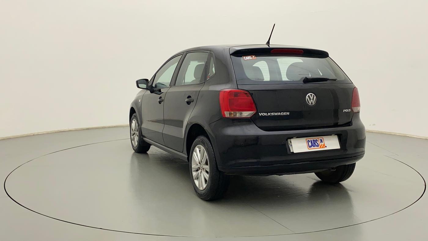 2013 Volkswagen Polo HIGHLINE1.2L, Petrol, Manual, 65,618 km, Left Back Diagonal