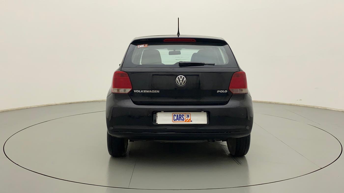 2013 Volkswagen Polo HIGHLINE1.2L, Petrol, Manual, 65,618 km, Back/Rear