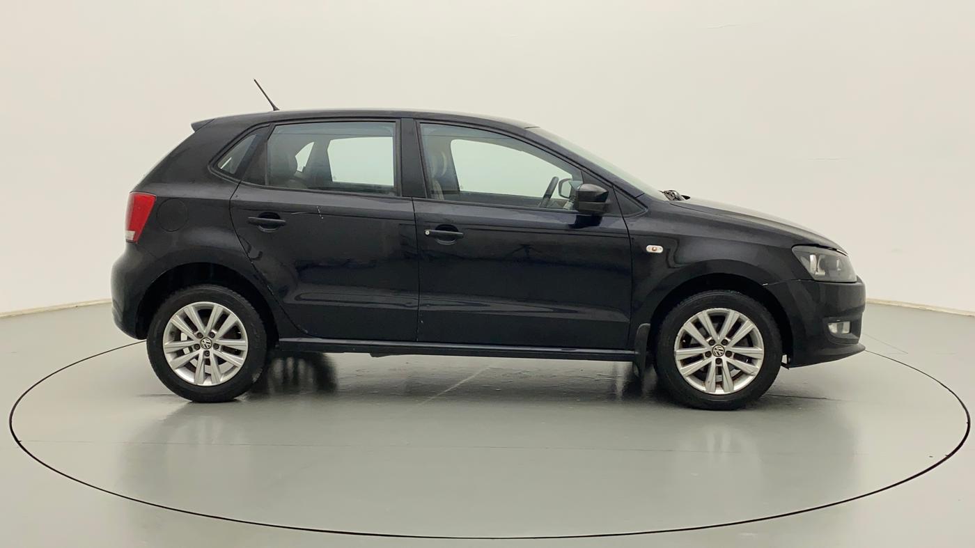 2013 Volkswagen Polo HIGHLINE1.2L, Petrol, Manual, 65,618 km, Right Side View