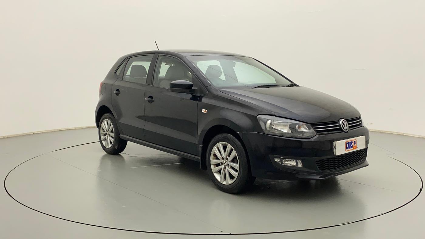 2013 Volkswagen Polo HIGHLINE1.2L, Petrol, Manual, 65,618 km, SRP
