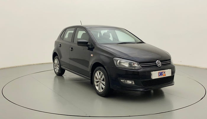 2013 Volkswagen Polo HIGHLINE1.2L, Petrol, Manual, 65,618 km, Right Front Diagonal