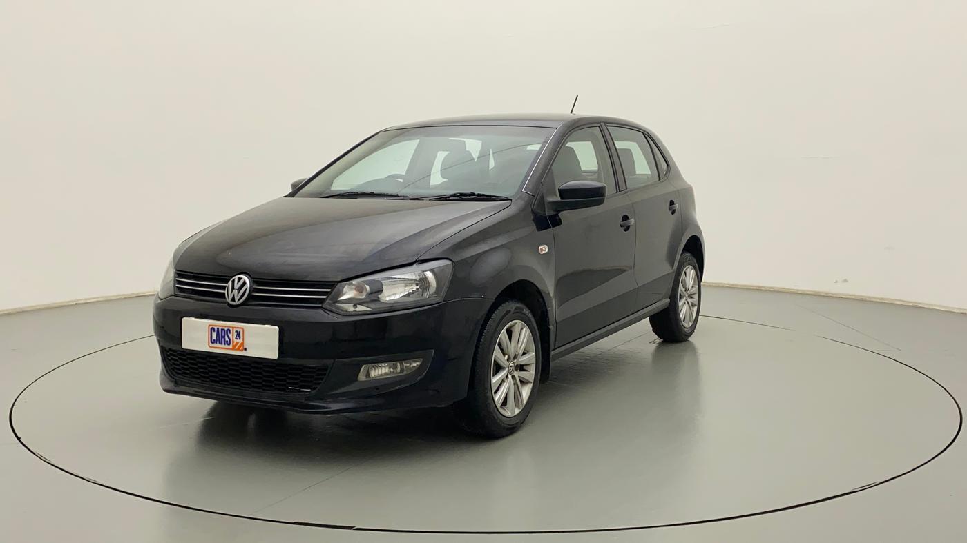 2013 Volkswagen Polo HIGHLINE1.2L, Petrol, Manual, 65,618 km, Left Front Diagonal