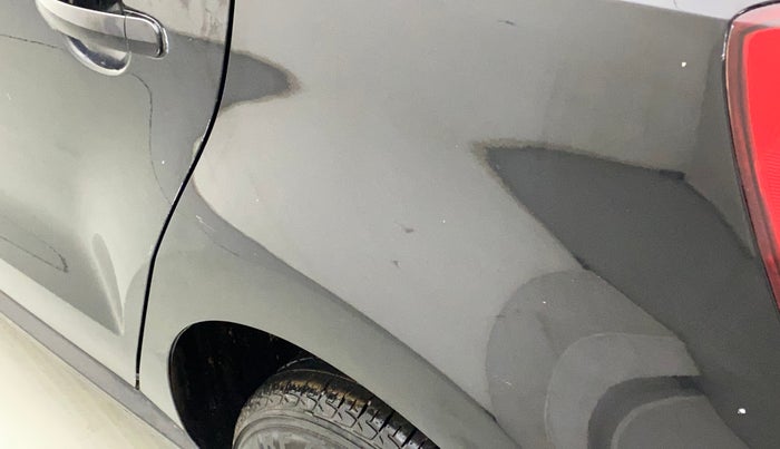 2013 Volkswagen Polo HIGHLINE1.2L, Petrol, Manual, 65,618 km, Left quarter panel - Slightly dented