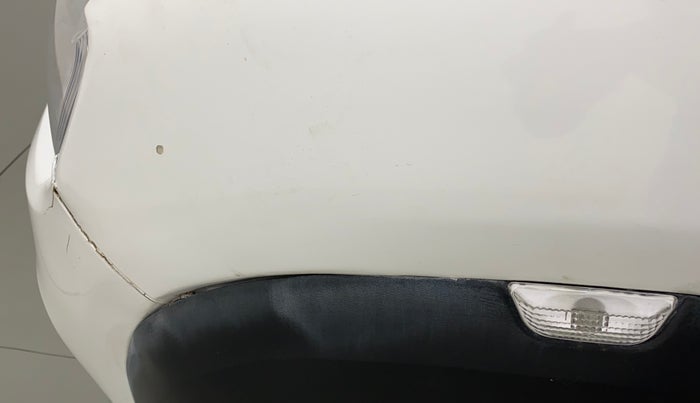 2017 Renault Kwid RXT 1.0 AMT (O), Petrol, Automatic, 29,511 km, Left fender - Paint has minor damage