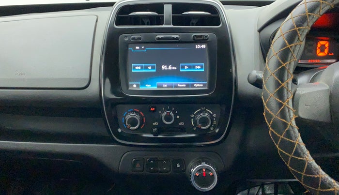 2017 Renault Kwid RXT 1.0 AMT (O), Petrol, Automatic, 29,511 km, Air Conditioner